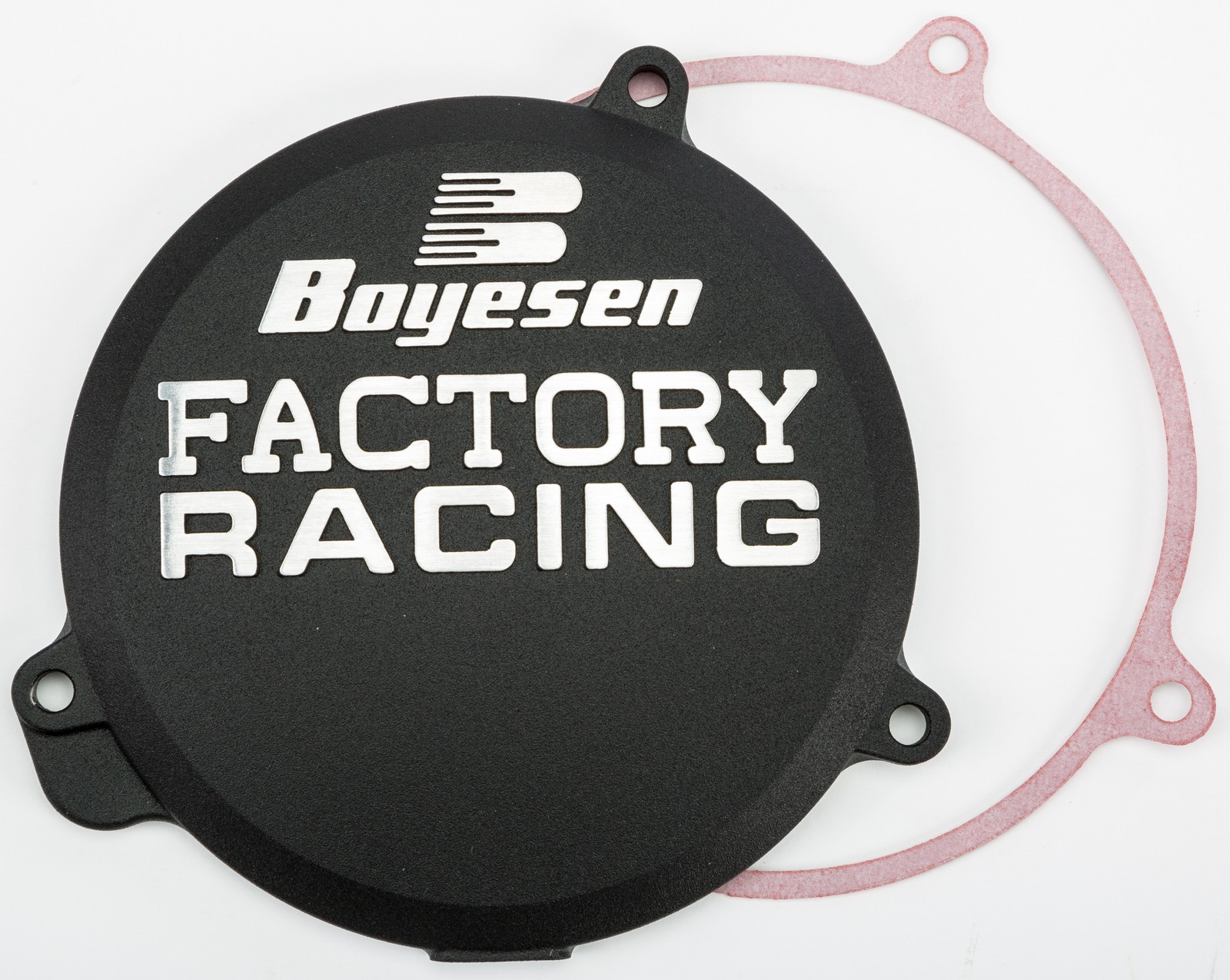 Boyesen Factory Ignition Stator Cover Black SC-3PWB