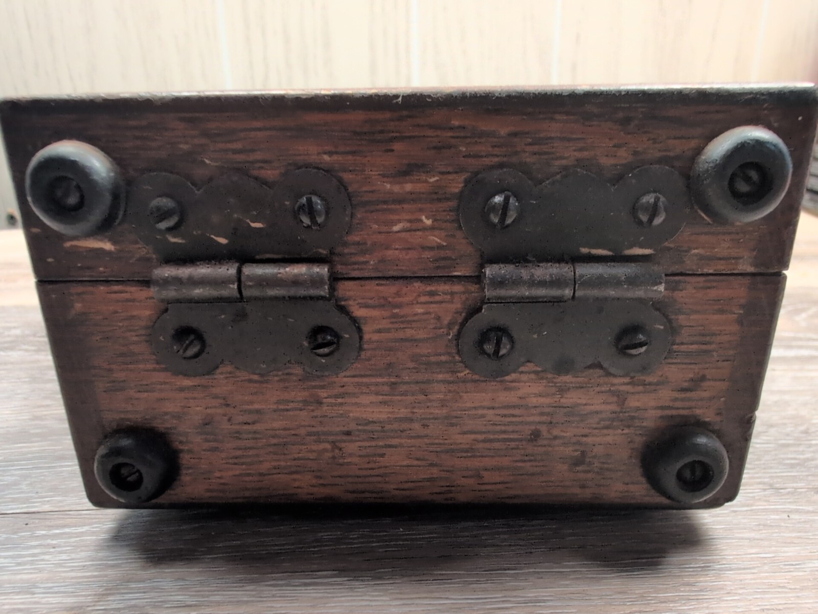 Vintage, Hickok AC Voltmeter Model 481, In Wood Case Untested
