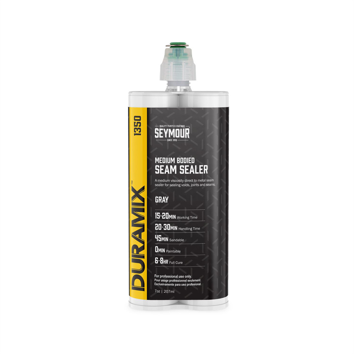 DURAMIX BY SEYMOUR 1410 Heavy Bodied Seam Sealer - Black (7 oz.)