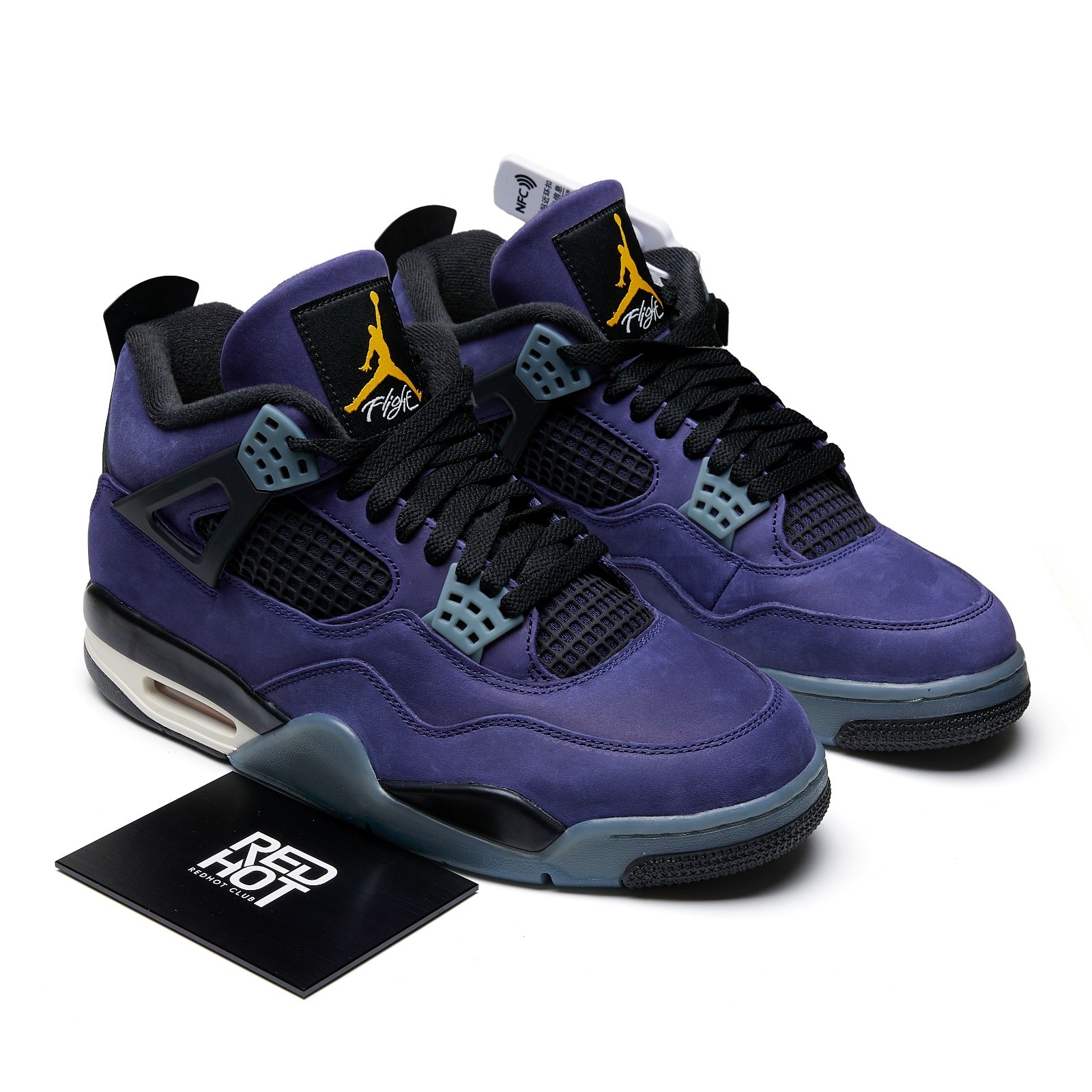 Nike Air Jordan 4 Retro 'Lakers' Imperial Purple FV5029-500 Men's Size