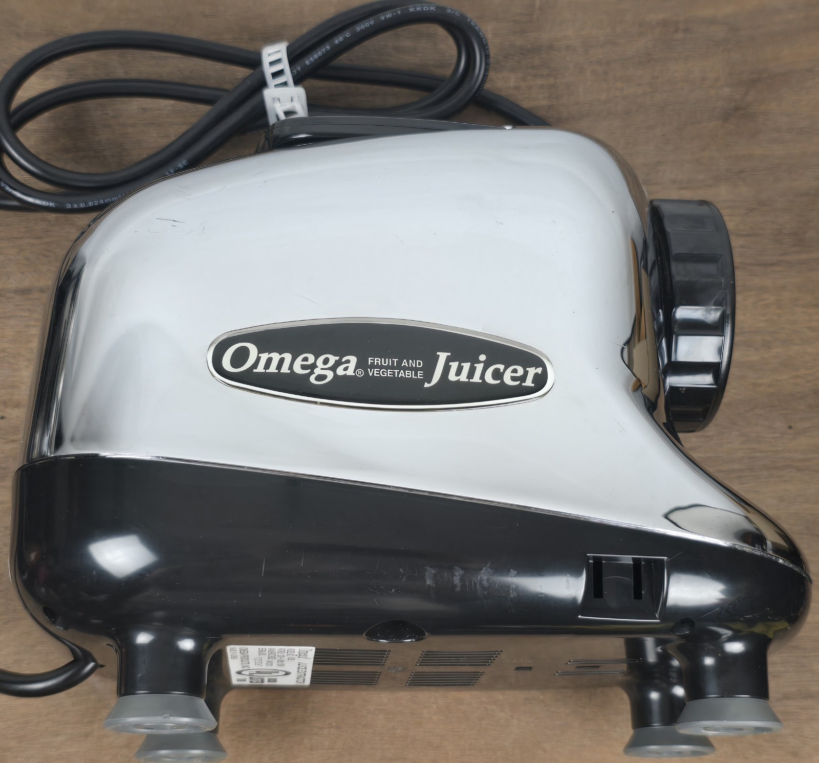 OMEGA 8005 Juice Extractor Motor Base/Housing Tested