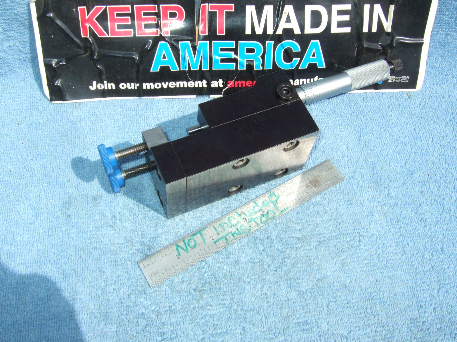 Hermann Schmidt TYPE RADIUS DRESSER SETTING FIXTURE #3 TOOLMAKER IMPORT ALSO FIT