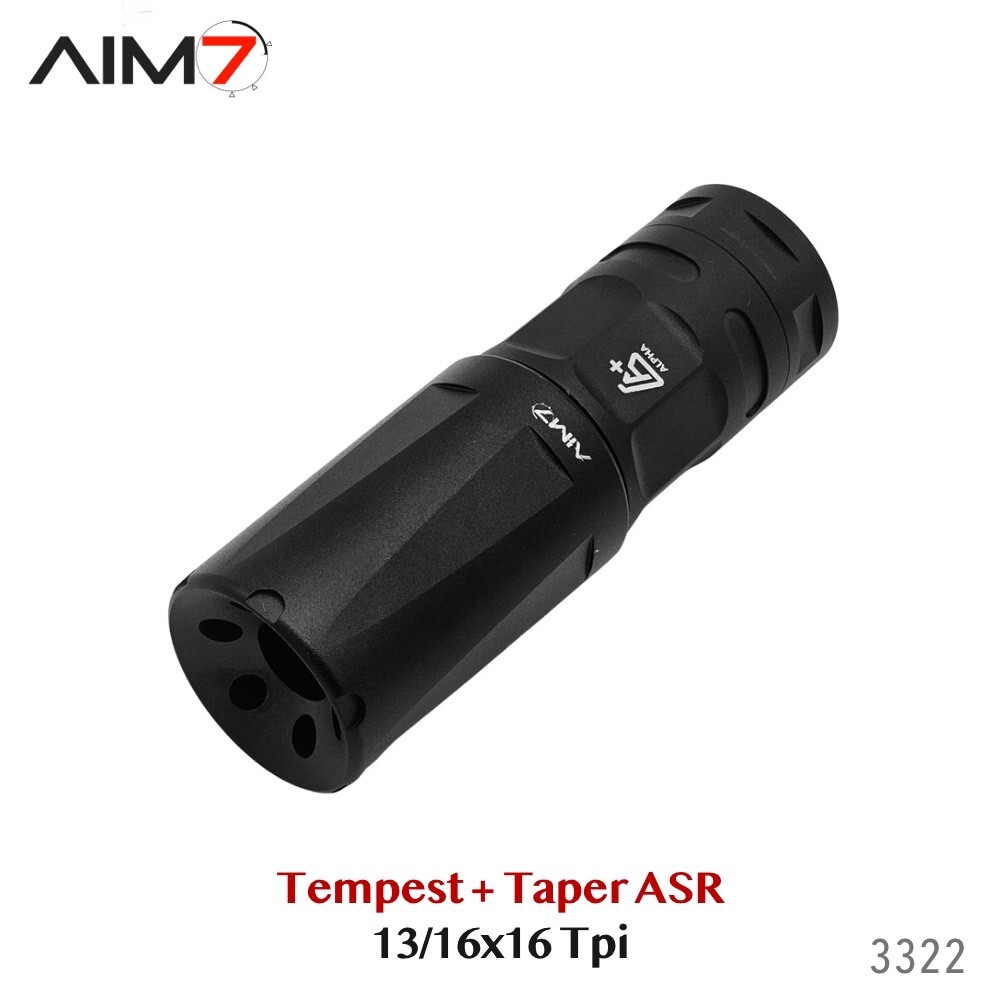 AIM7 Tempest XDT Taper ASR Mount & SARH MUZZLE 13/16×16