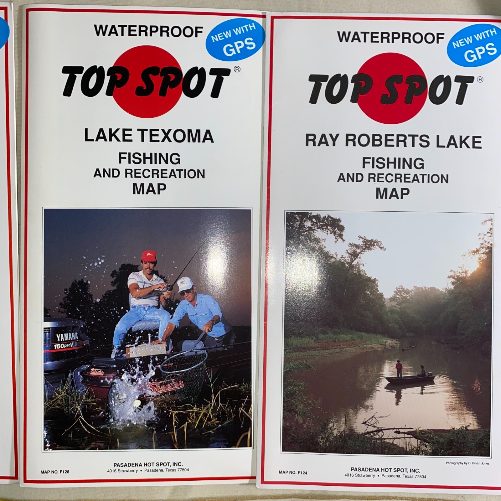 Texas Lakes Fishing Maps