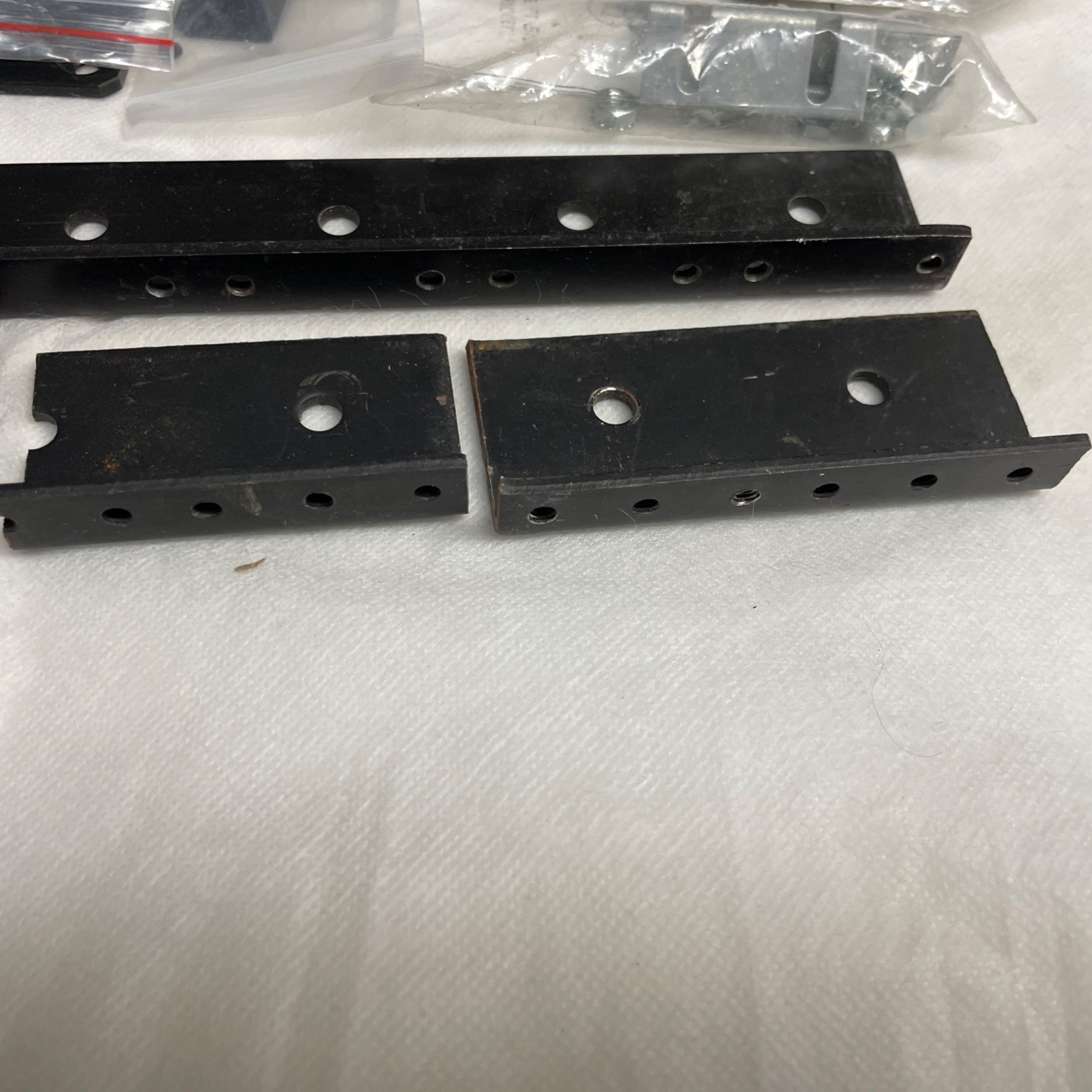 Assorted 19" Rack Mount Kit Rack Ears MIsc Audio Video Device Mounting Brackets