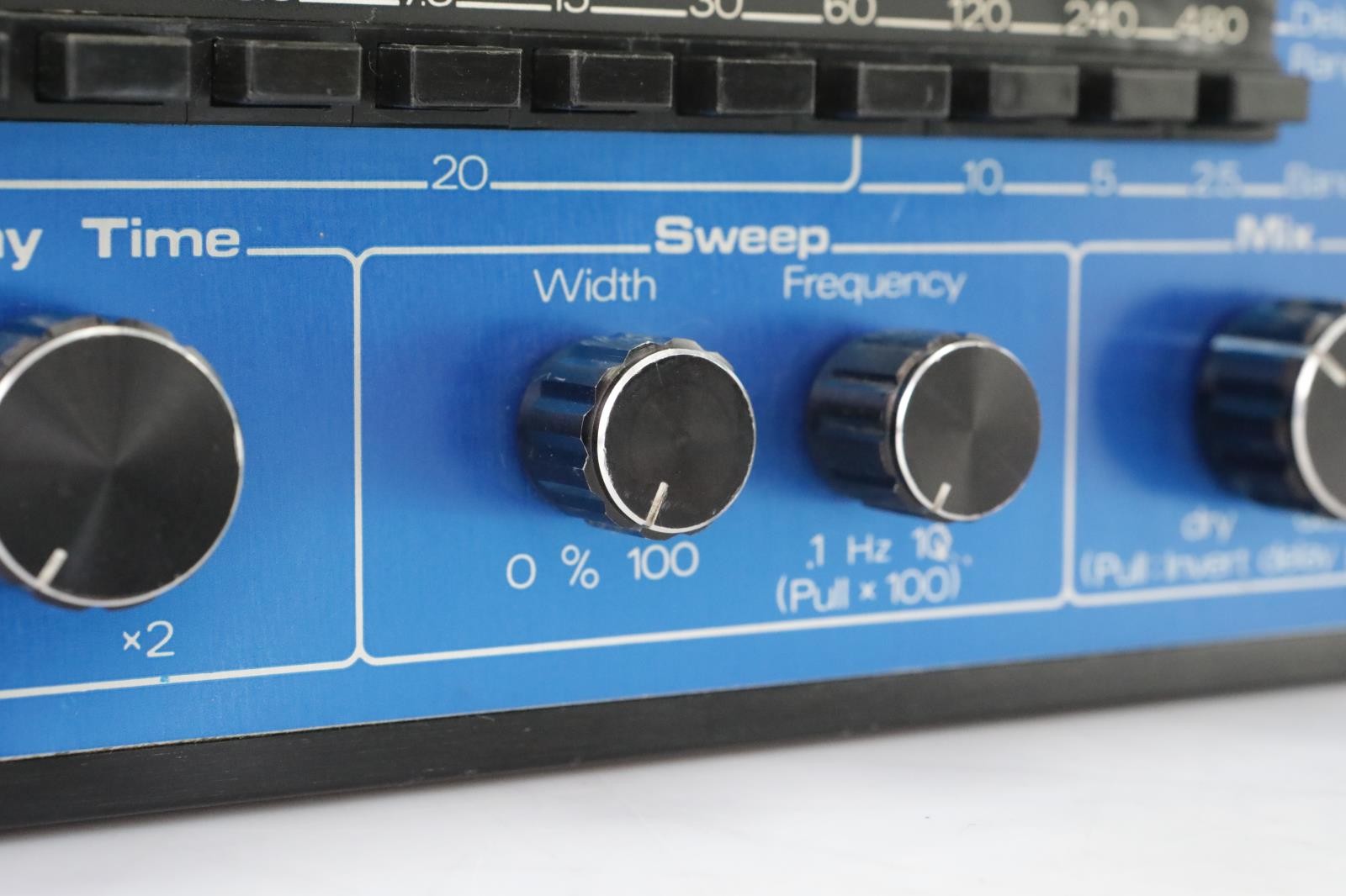 MXR Digital Delay Model 113 Rack DDL Effect #44427
