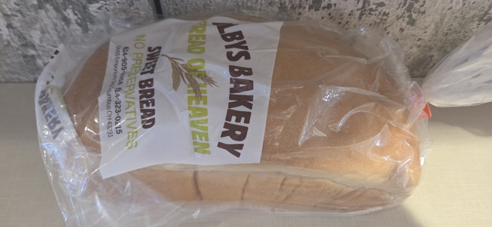 Ghana sugar bread/ Sugar bread/ No preservative bread/ Fresh bread.