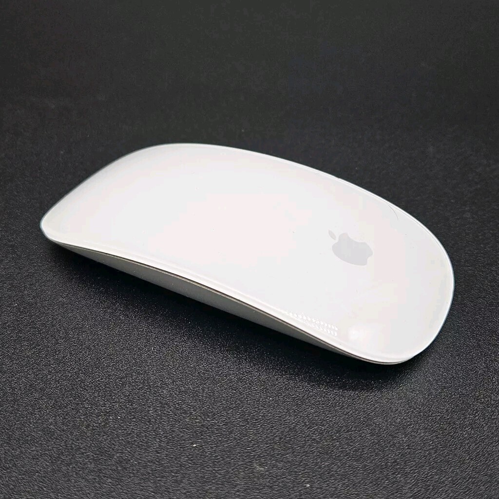 Apple MB829LL/A Wireless Bluetooth Magic Laser Mouse White A1296 (Tested Works)
