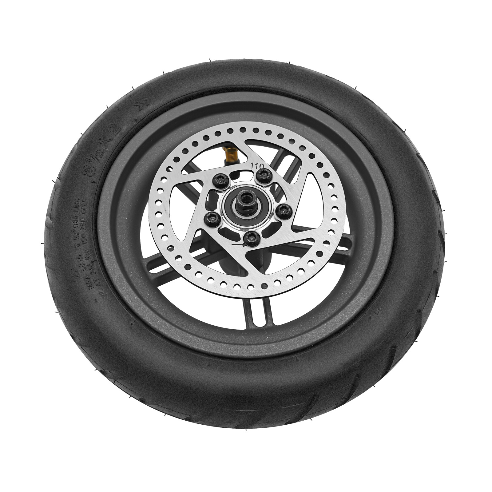 Inch Electric Scooter Tire 8.5*2 Rear Wheel Tyre For M365 Xiaomi