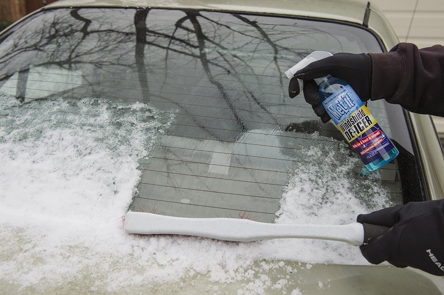 Melt It! High-Performance Windshield De-Icer for Safe Winter Driving - 17 Fl Oz
