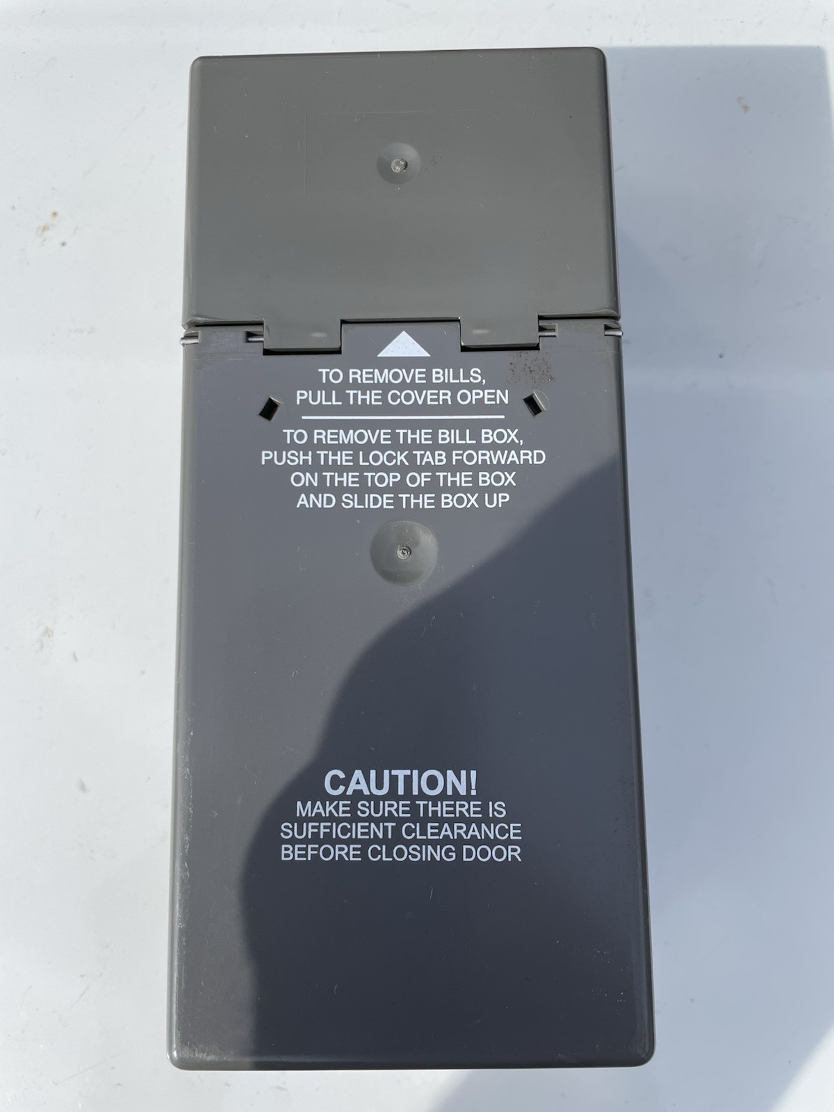 COINCO BA30B BA32SA Mag50b BILL VALIDATOR/acceptor 200 NOTE STACKER BOX