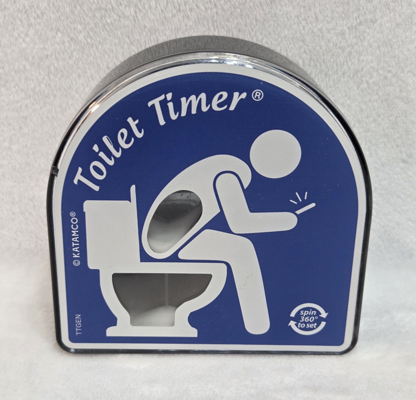 Toilet Timer by Katamco 5 Minute Timer Rotate 360 Degrees To Set