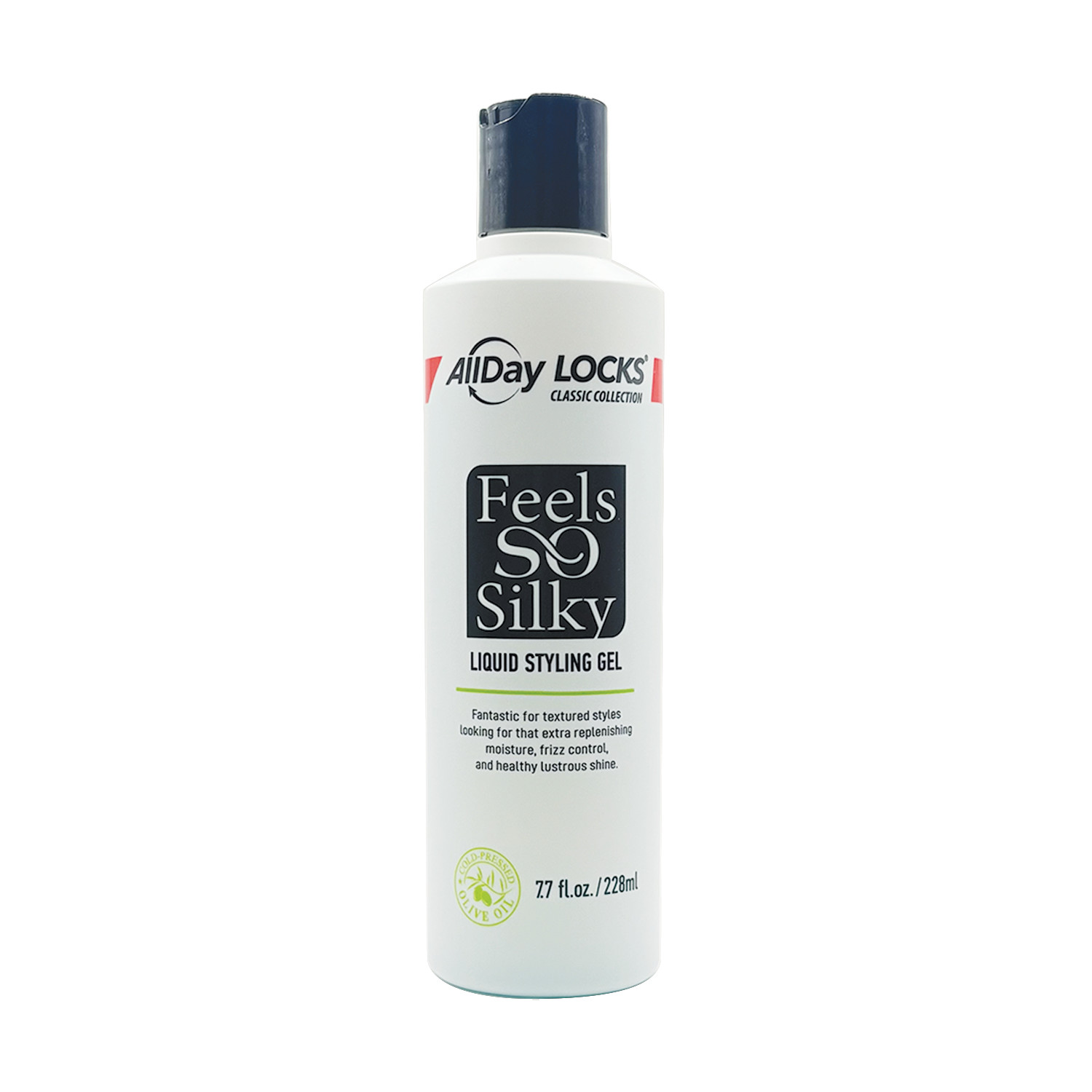 Allday Locks Feels So Silky Liquid Styling Gel 7.7oz
