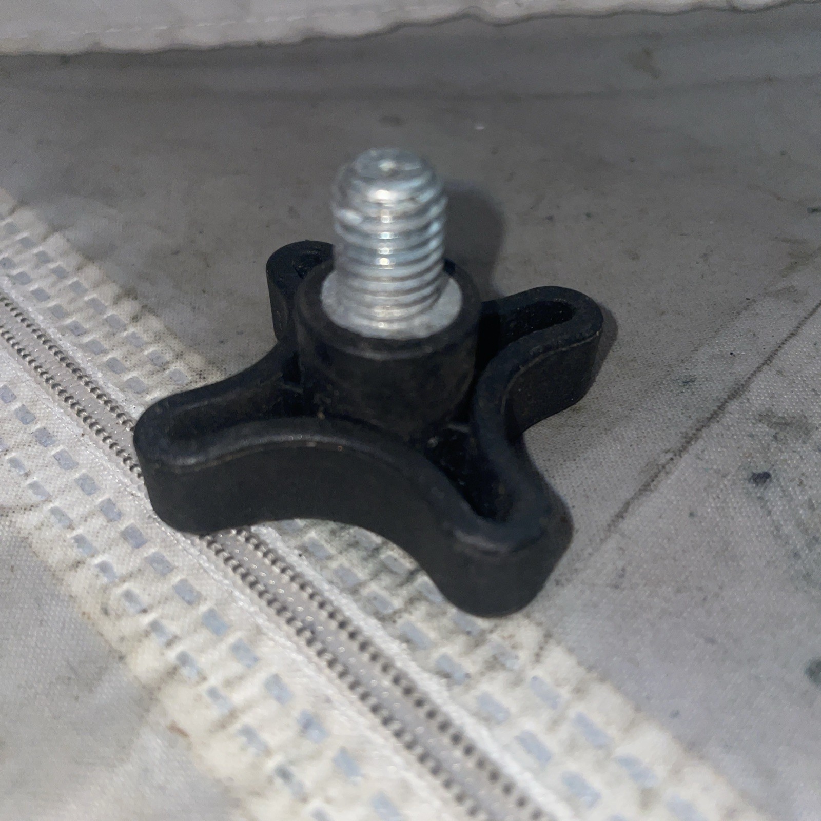 Armrest Knob For A Mobility JH51