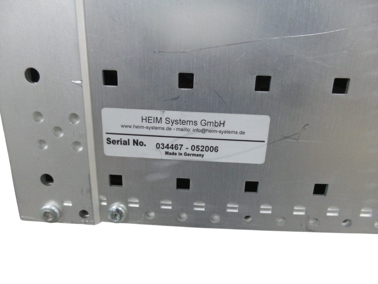 DATaRec GSR200 Heim Systems Ground Station Digital Data Recording