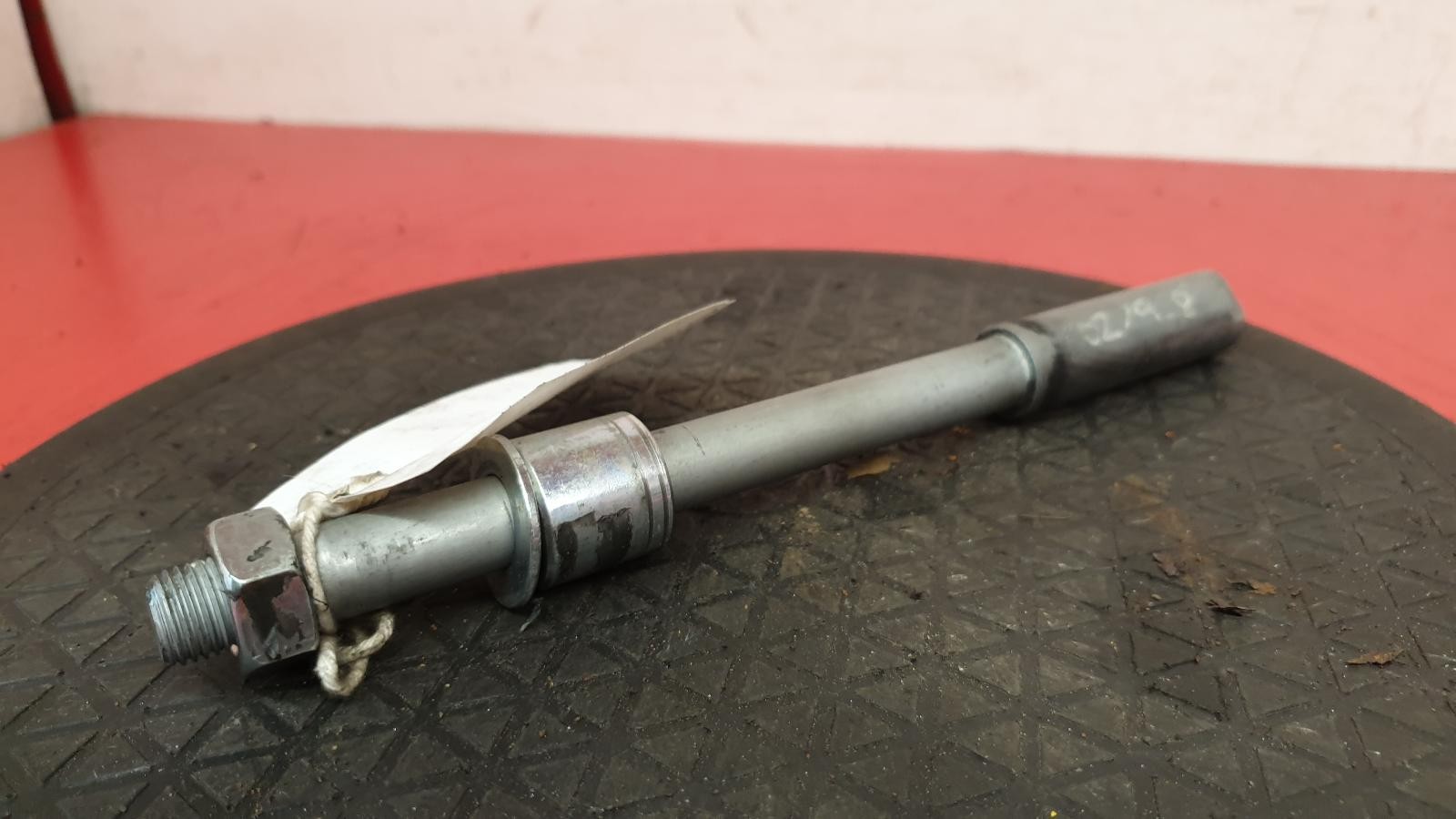 2023 APRILIA SX 125 FRONT WHEEL SPINDLE