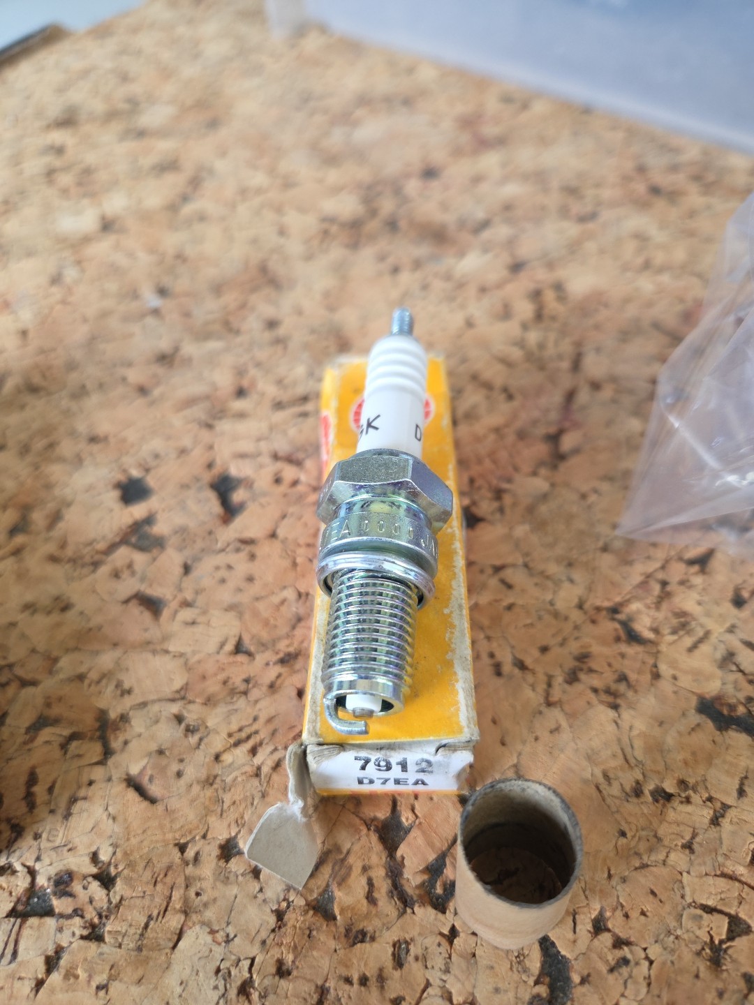 2 Pack NGK - 7912 - Spark Plugs, D7EA
