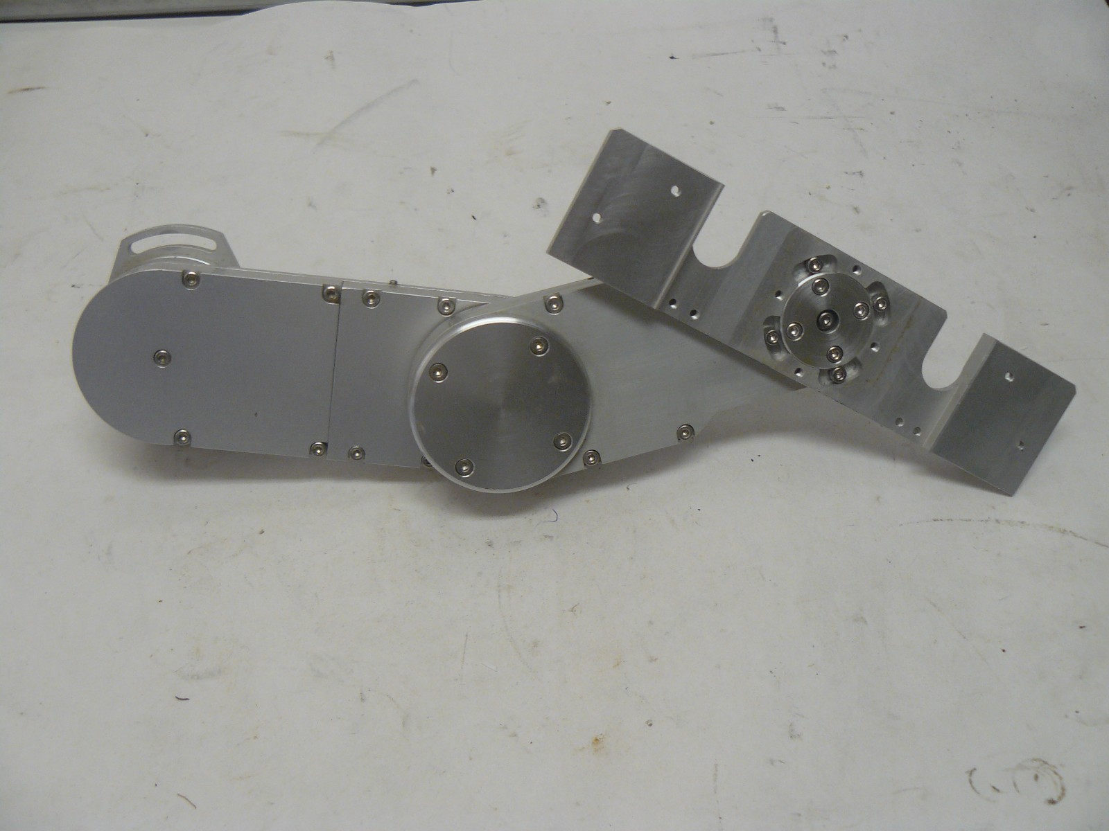 3 axis precision industrial robotic arm