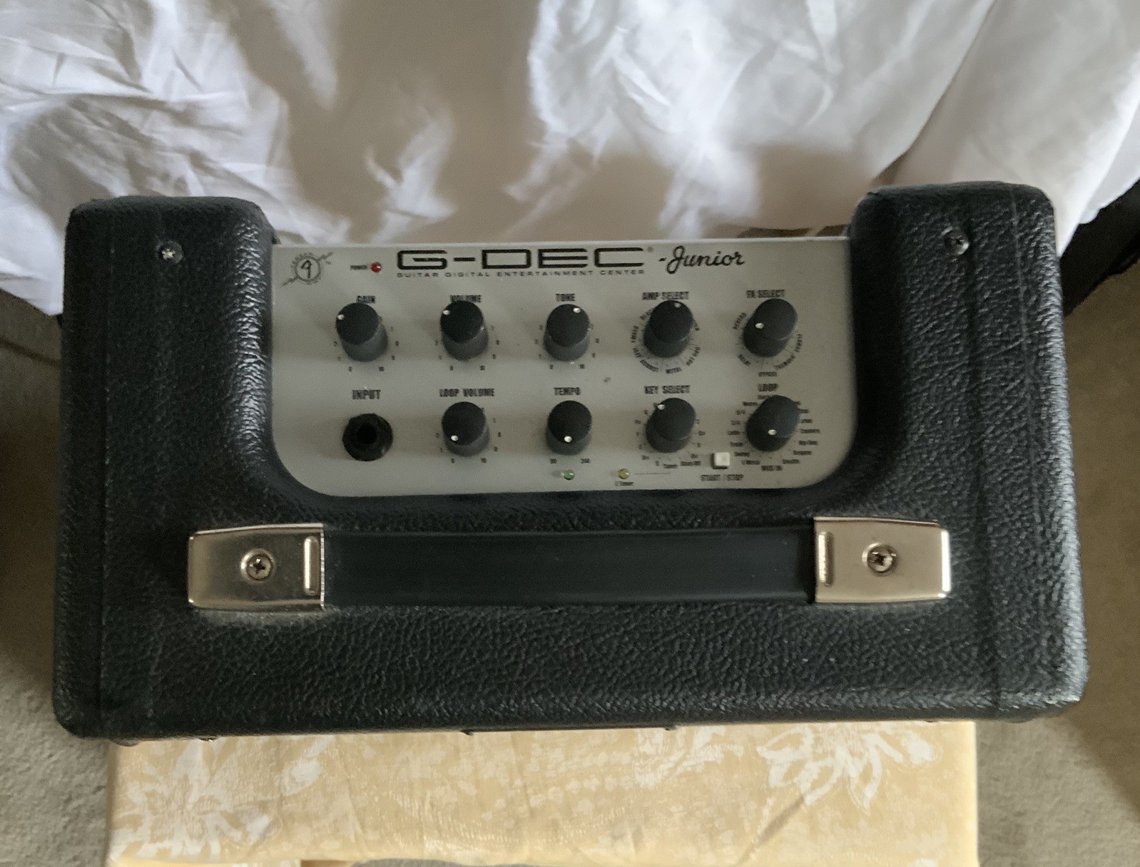 FENDER GUITAR AMP G-DEC JUNIOR - stealth mode