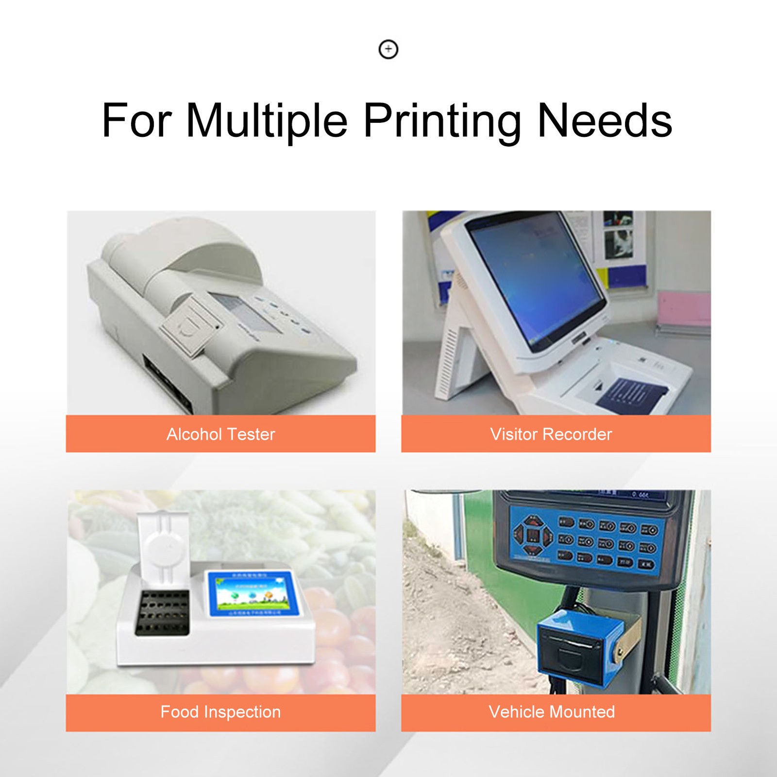 Embedded Thermal Receipt Printer Serial Port Microcontroller Secondary Devel NEW