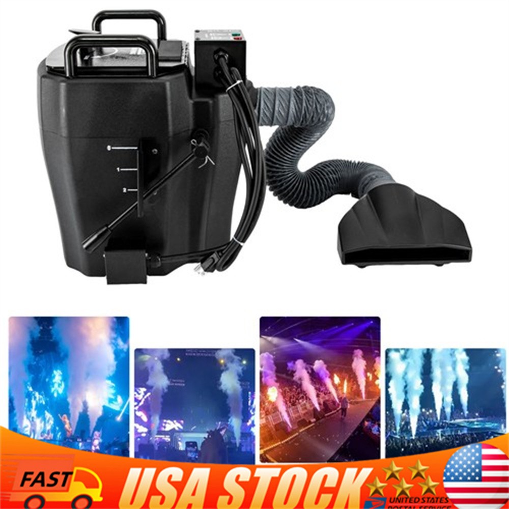 3500W Low Lying Smoke Fog Machine Stage DJ Dry Ice Fog Machine Effect Wedding
