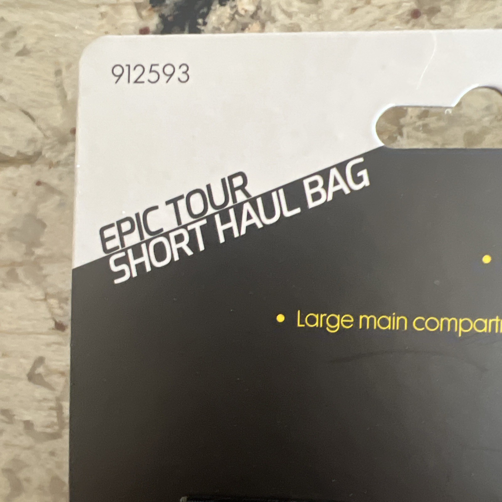 Bag Sunlite Frame Short Haul Black