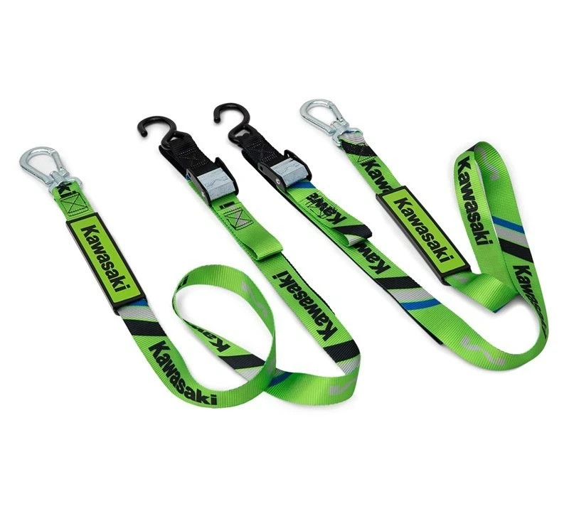 Kawasaki Matrix Concepts M1 1.5" Phatty Tie Downs – Premium Heavy-Duty Strap Set