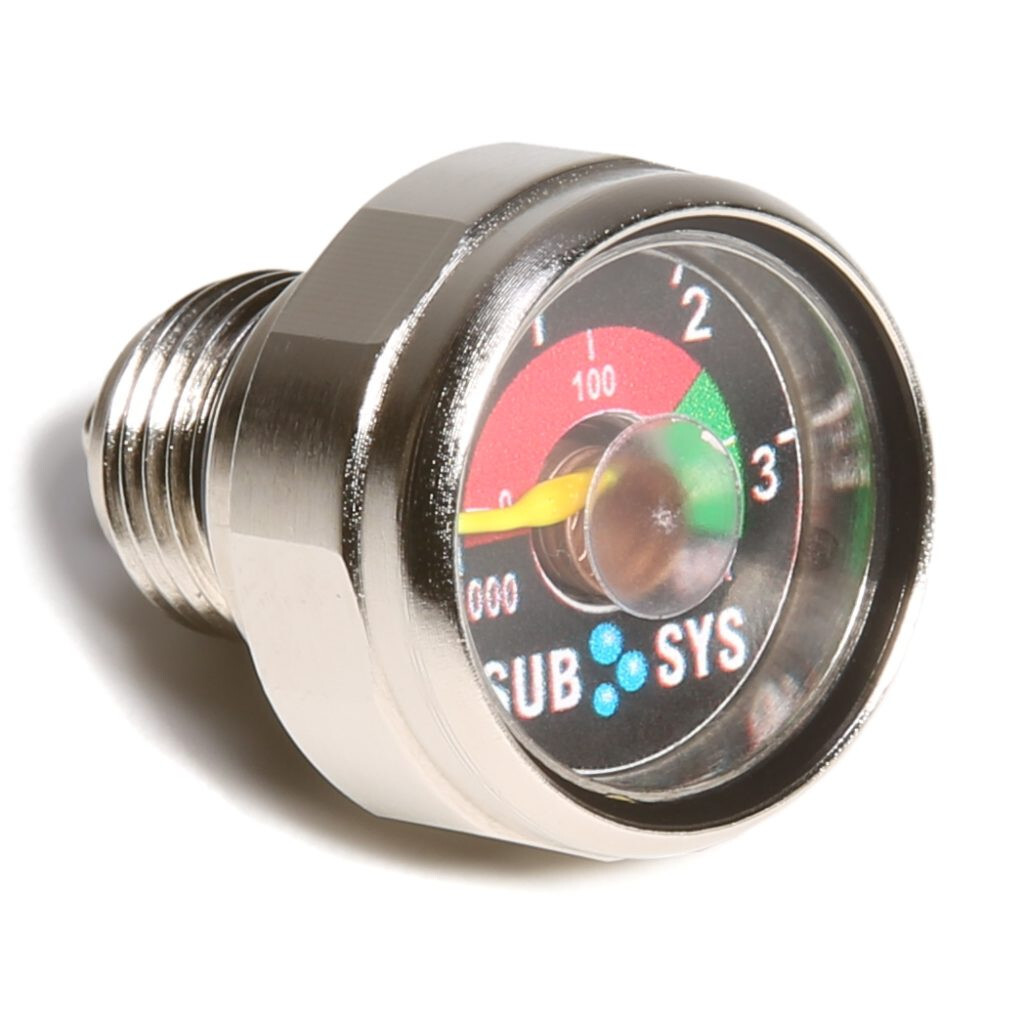 Spare Air Dial Gauge Pressure Indicator for Scuba Diving Regulator Dive 003DGS