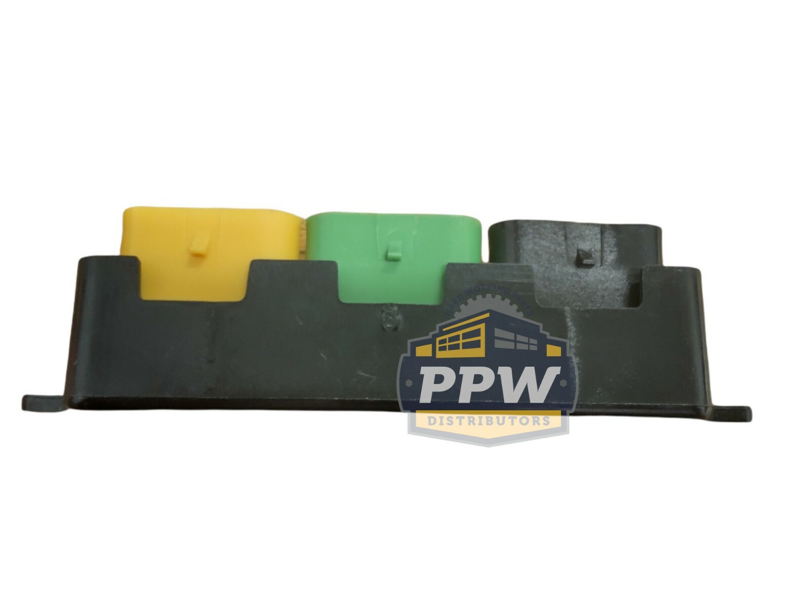 Meyer 07347 Snow Plow Control Module Headlight Saber Type 2 Yellow Green Black
