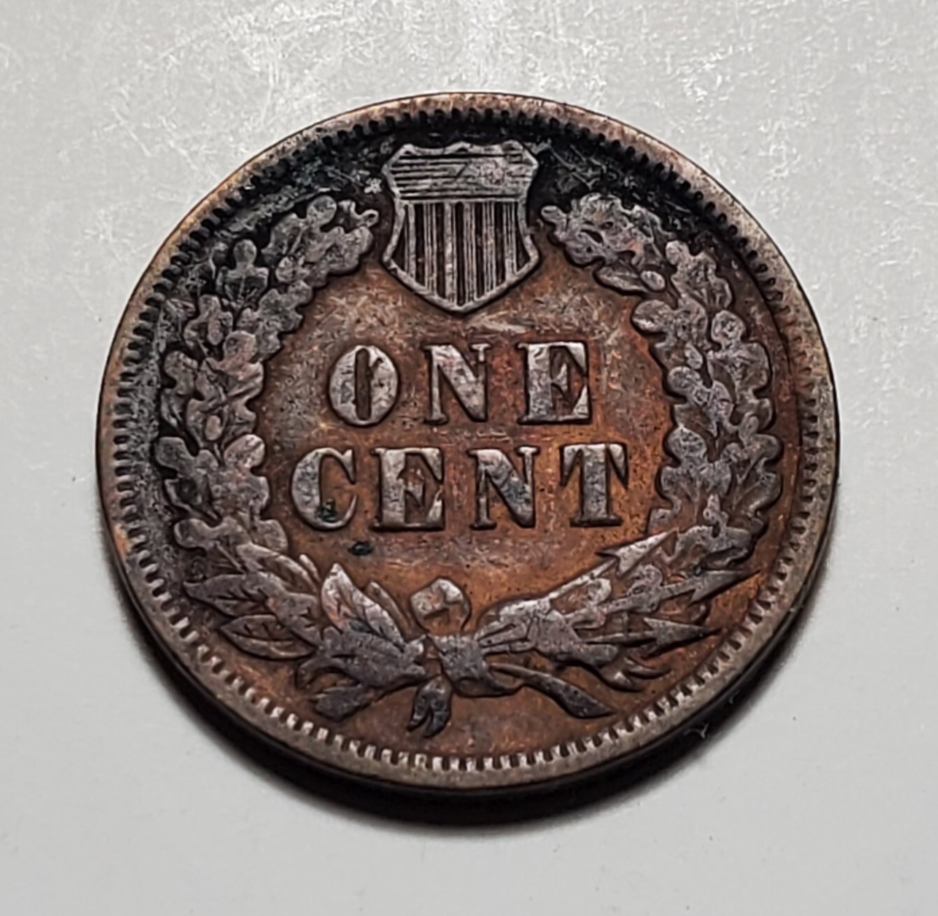 1904 INDIAN HEAD CENT PENNY #C7666
