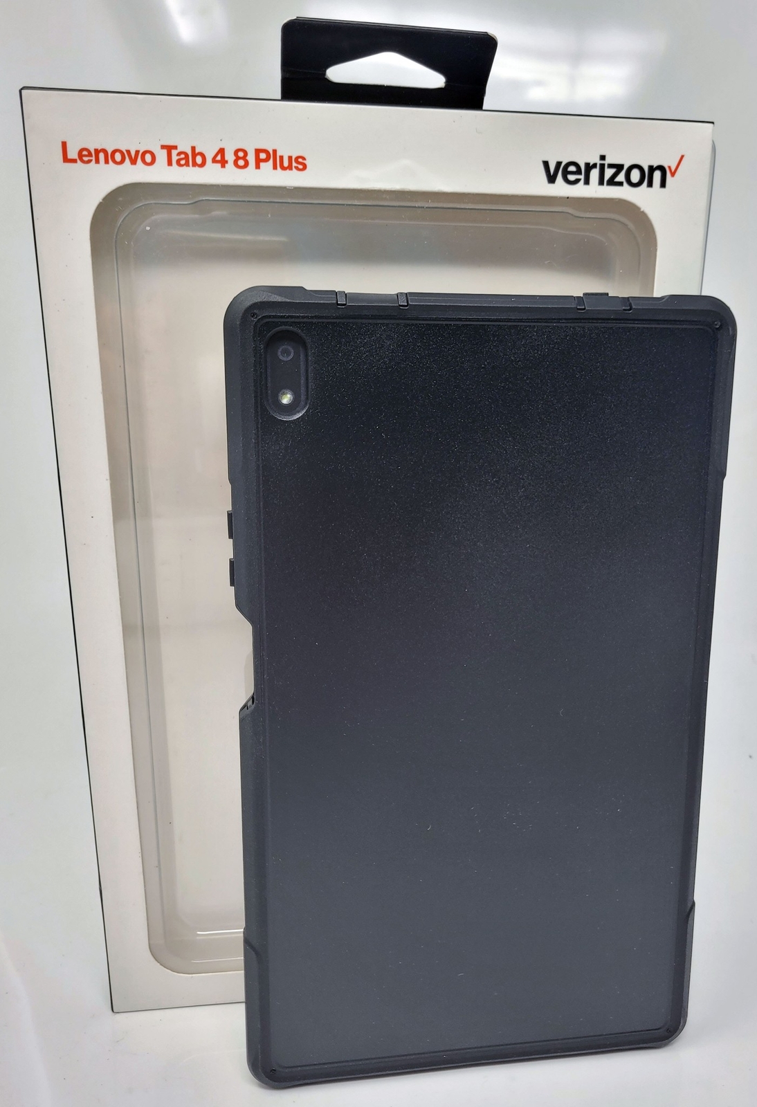 Verizon Rugged Case for Lenovo Tab 4 8 Plus - Black
