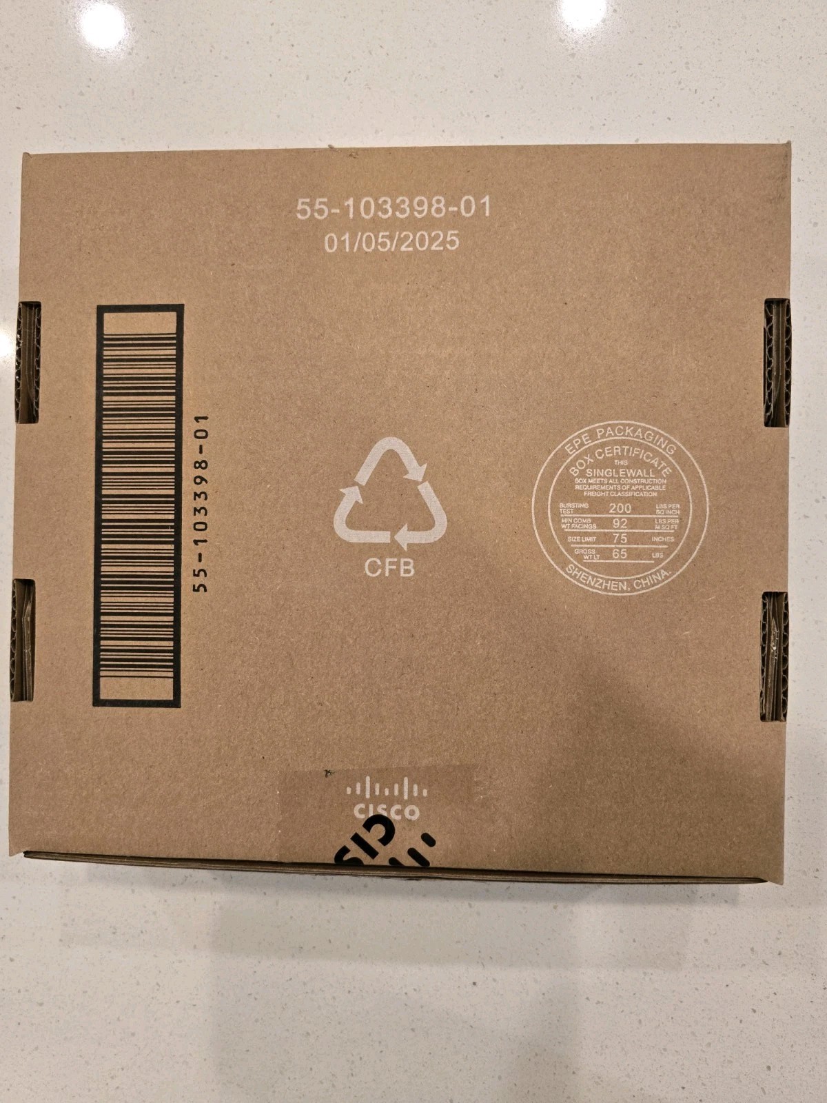 Cisco Table Microphone CS-MIC-ARRAY-T (White) Brand New In Box