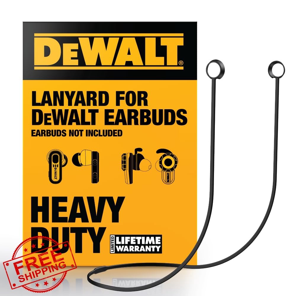 DEWALT Lanyard for TWS Earbuds