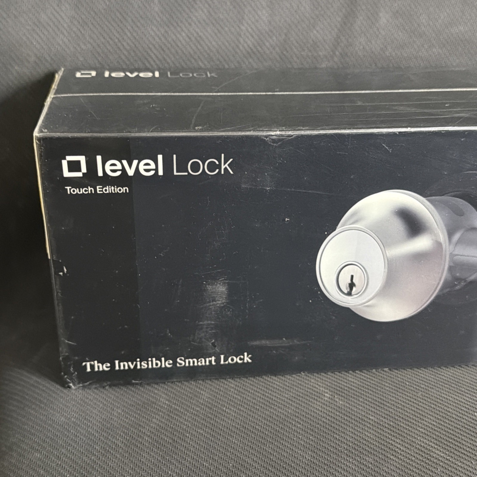 Level Lock Touch Edition Smart Lock Bluetooth Apple HomeKit Ring Compatible NEW