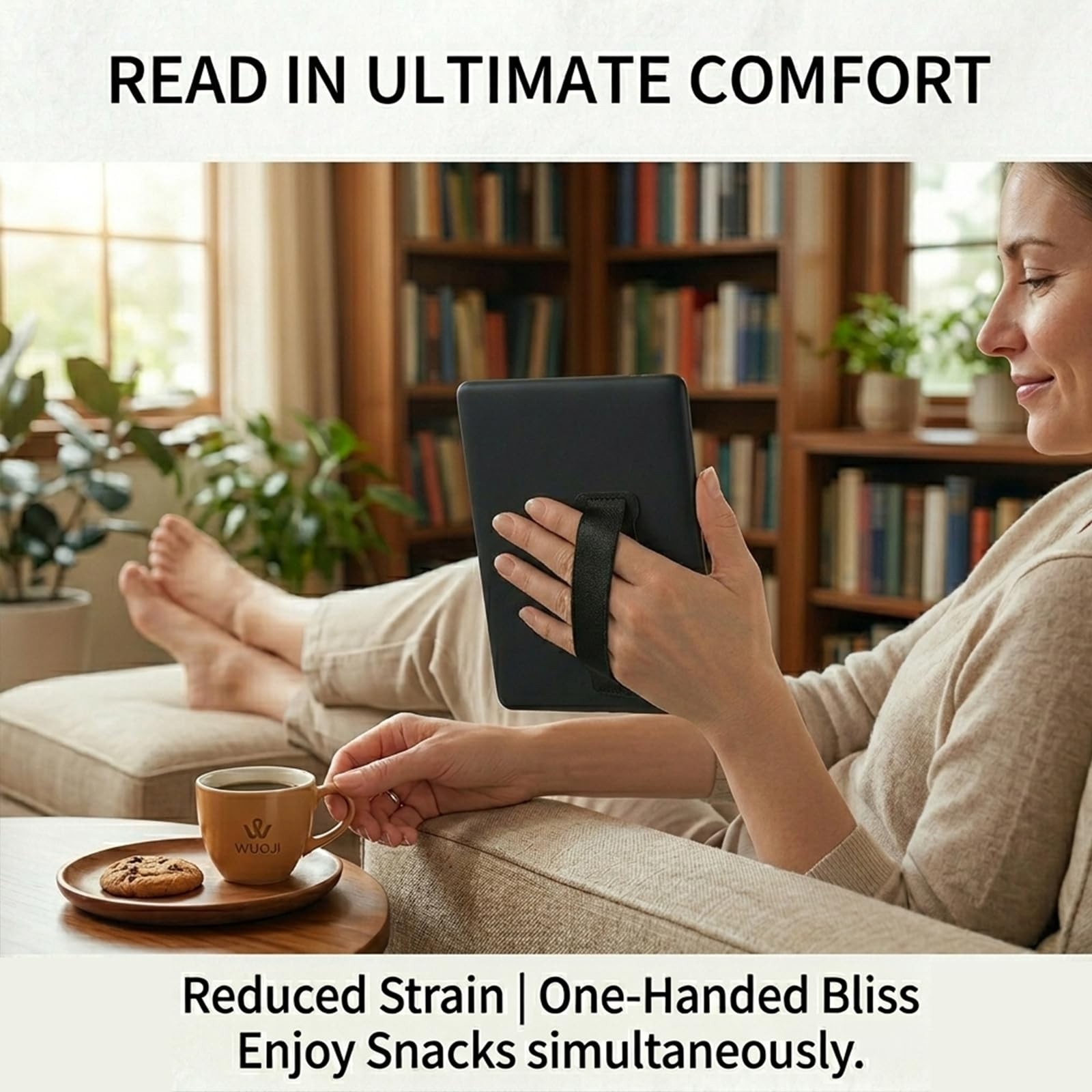 Hand Holder Strap for ipad, Hand Holder Strap, Universal Handle Grip for iPad...