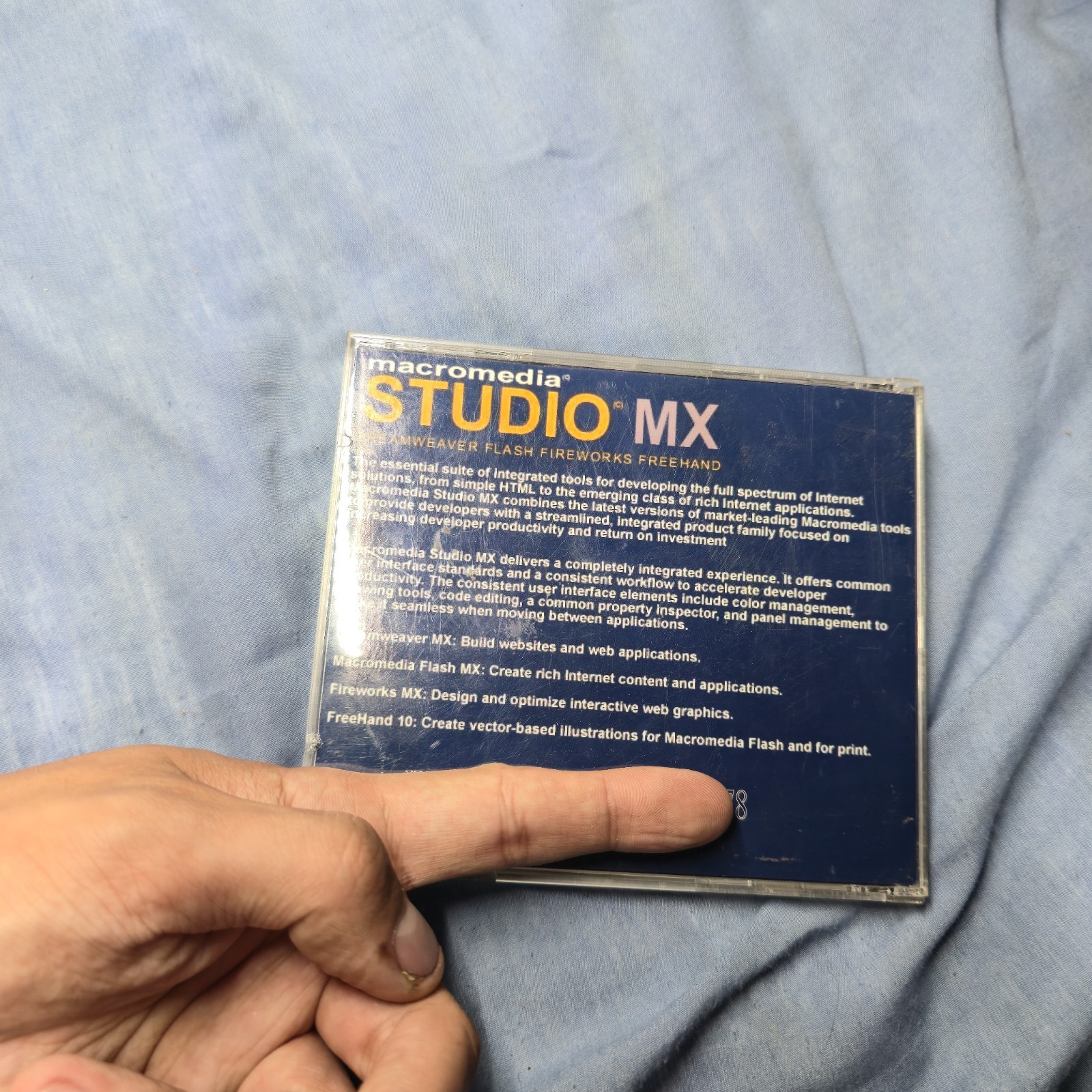 Macromedia Studio MX Windows