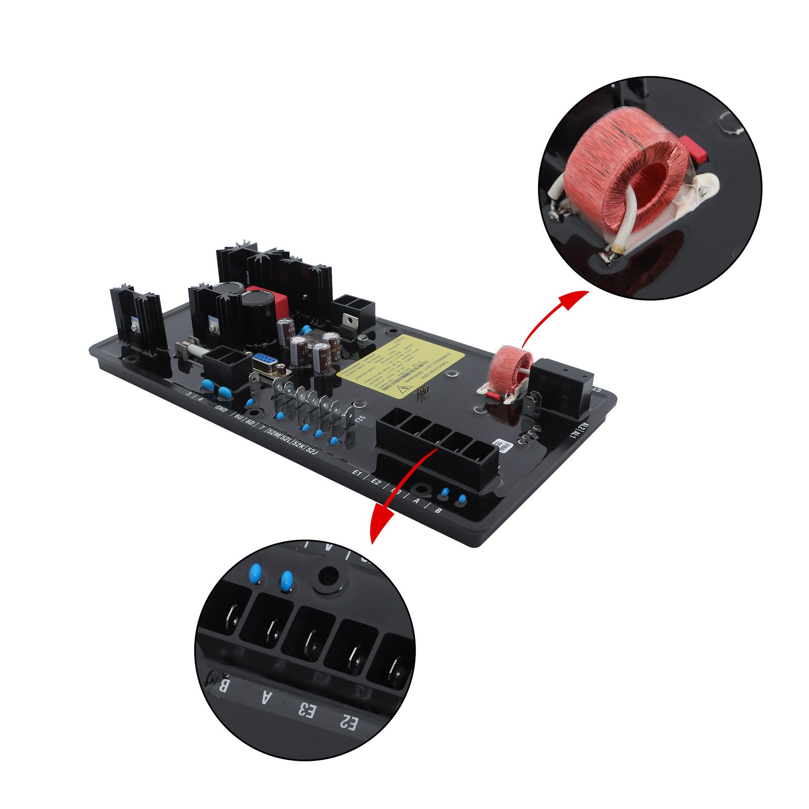AVR DVR DVR2000E High Quality Generator Automatic Voltage Regulator