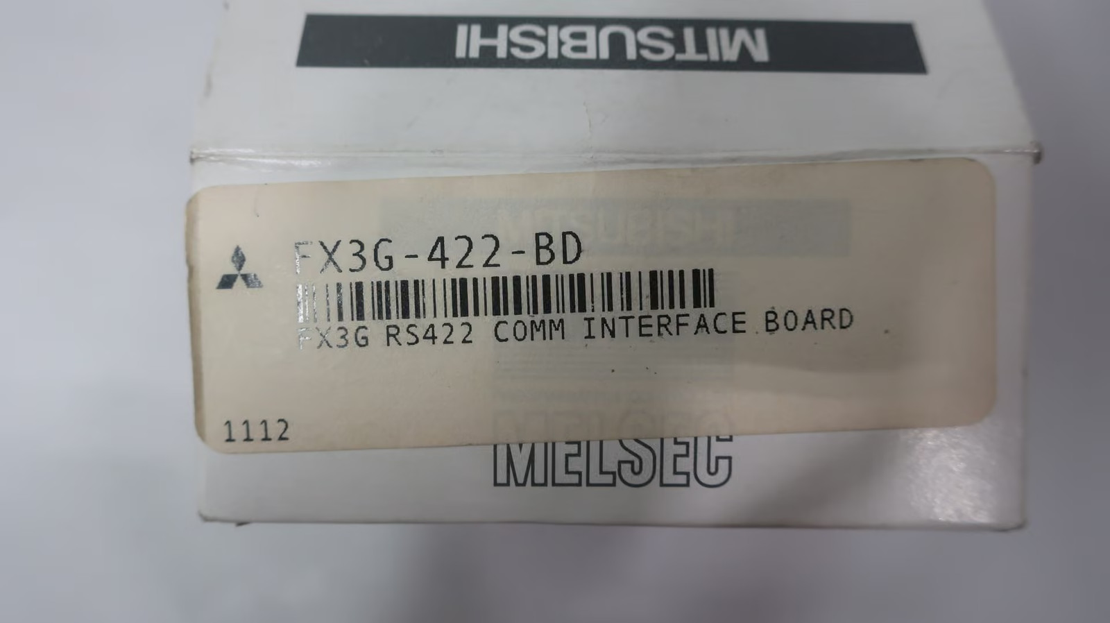 Mitsubishi FX3G-422-BD Comm Interface Board