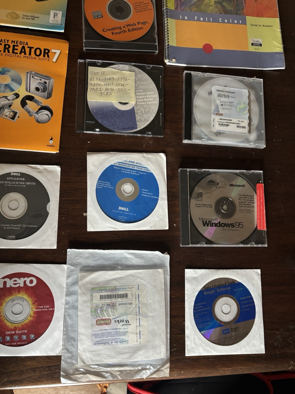 1990s and 2000s PC software, operating