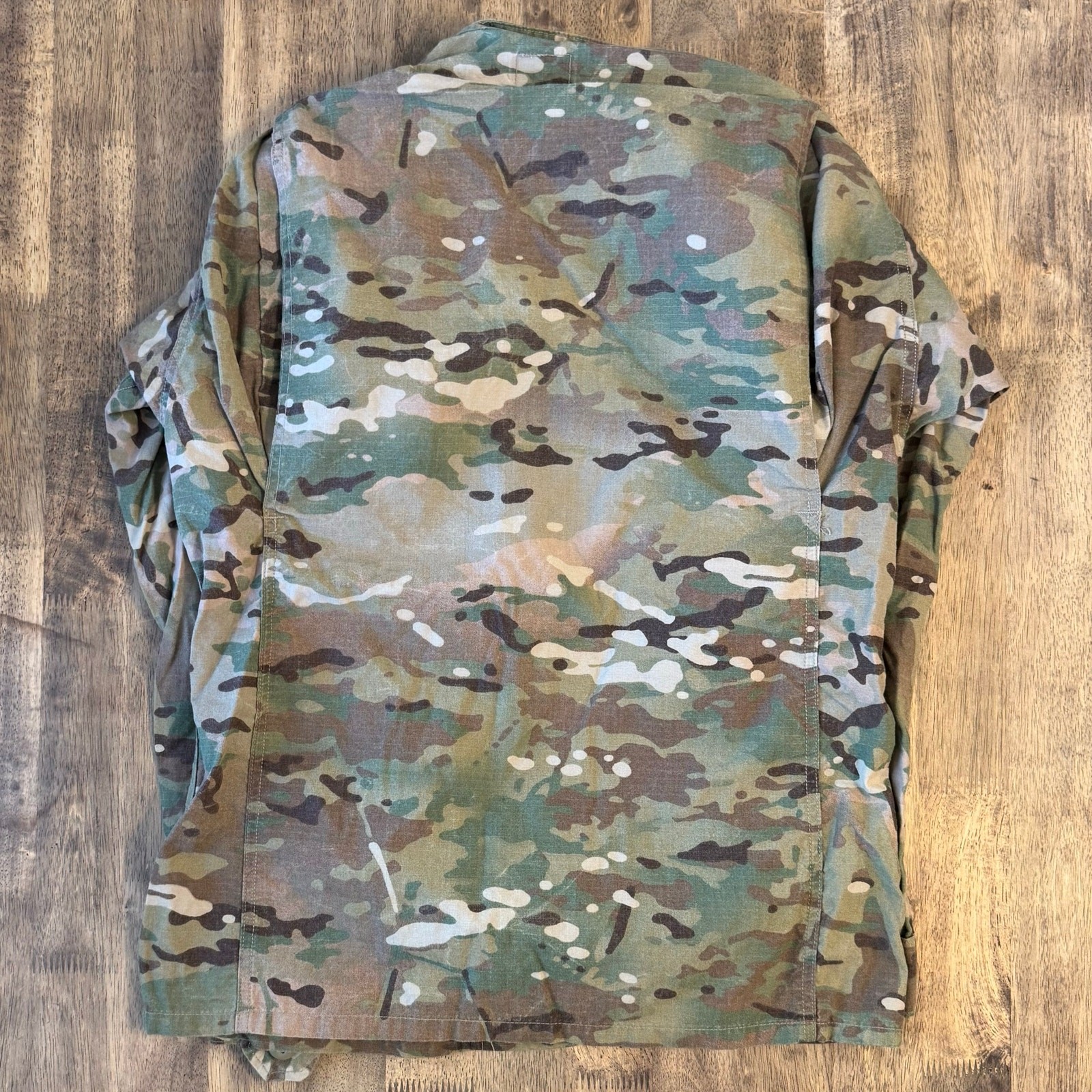 US Army Combat Uniform Coat Flame Resistant Operational Camouflage Small-Regular