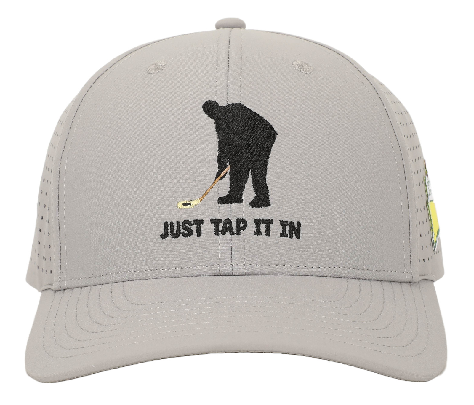 Happy Gilmore Funny Golf Hat - Just Tap It In Snapback - One Size Fits Most