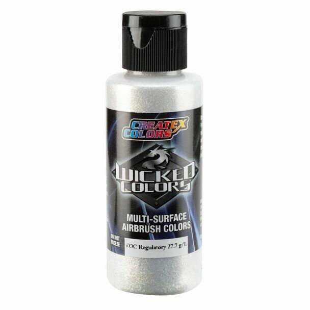 Createx Wicked Colors Hot Rod Sparkle Spectrum W421 2oz Airbrush Paint