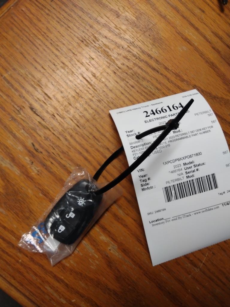 Replaces P21-1056-002/P741022-210 2023 PETERBILT 567 ELECTRONIC PART ,  WA