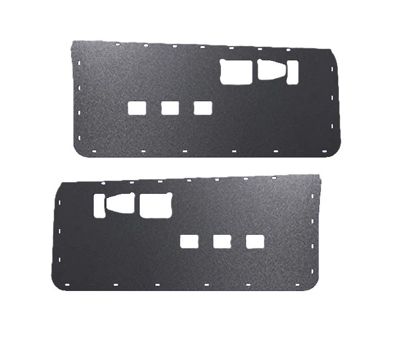 1982-1992 Chevrolet Camaro Pontiac Firebird Door Panel Cards Waterproof ABS