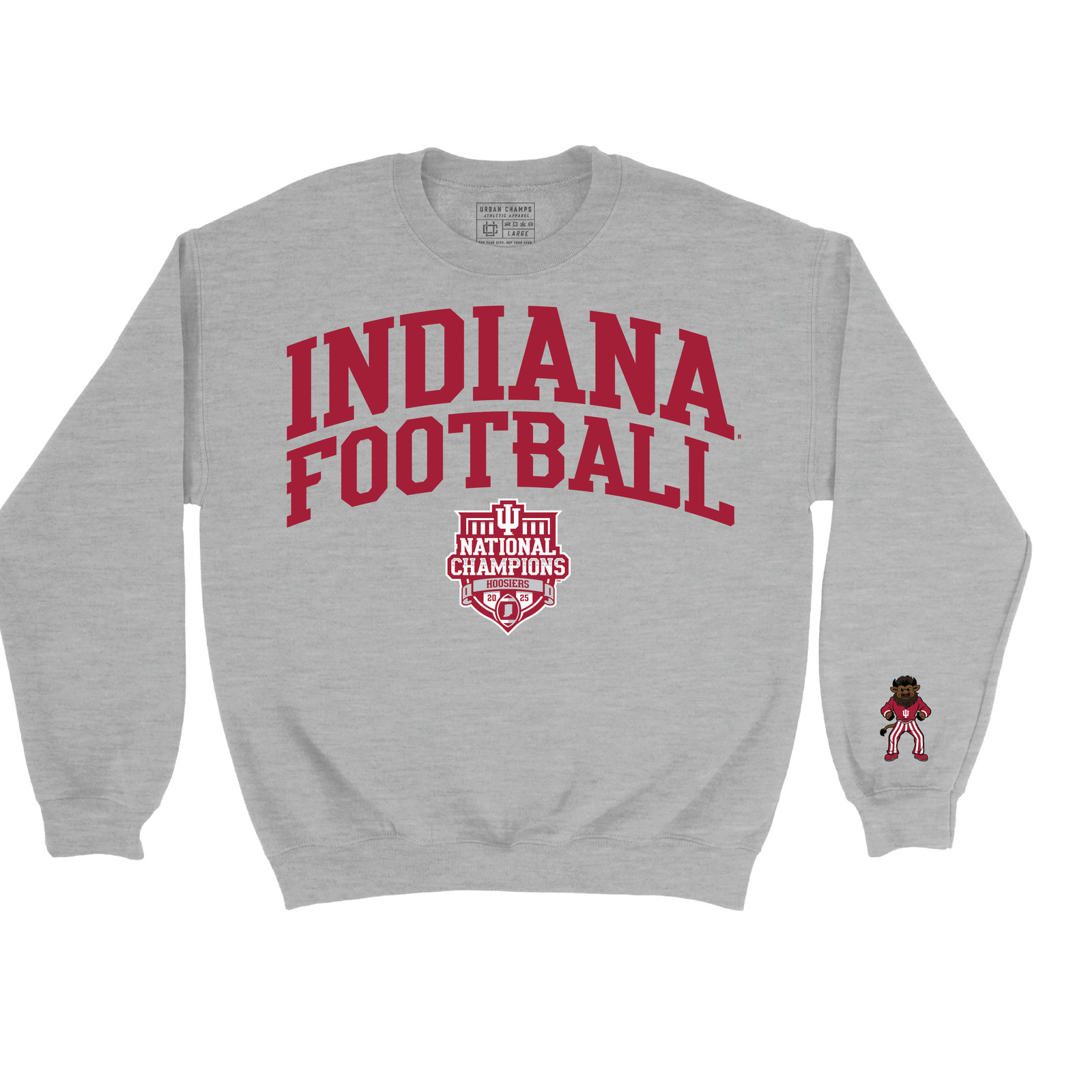 Indiana Football 2025 CFP National Champions 25 Champs V3 Crew