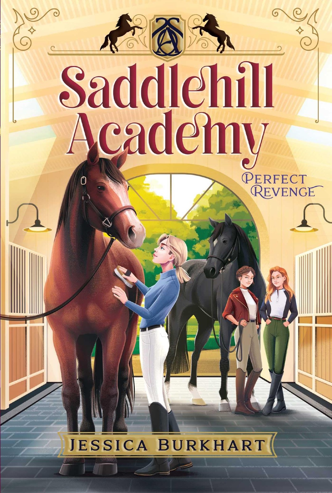 Perfect Revenge (Saddlehill Academy)