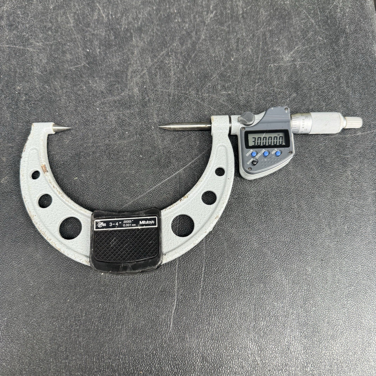 Mitutoyo Digimatic Micrometer mitutoyo 342-364-30 3-4” .00005” 0.001mm