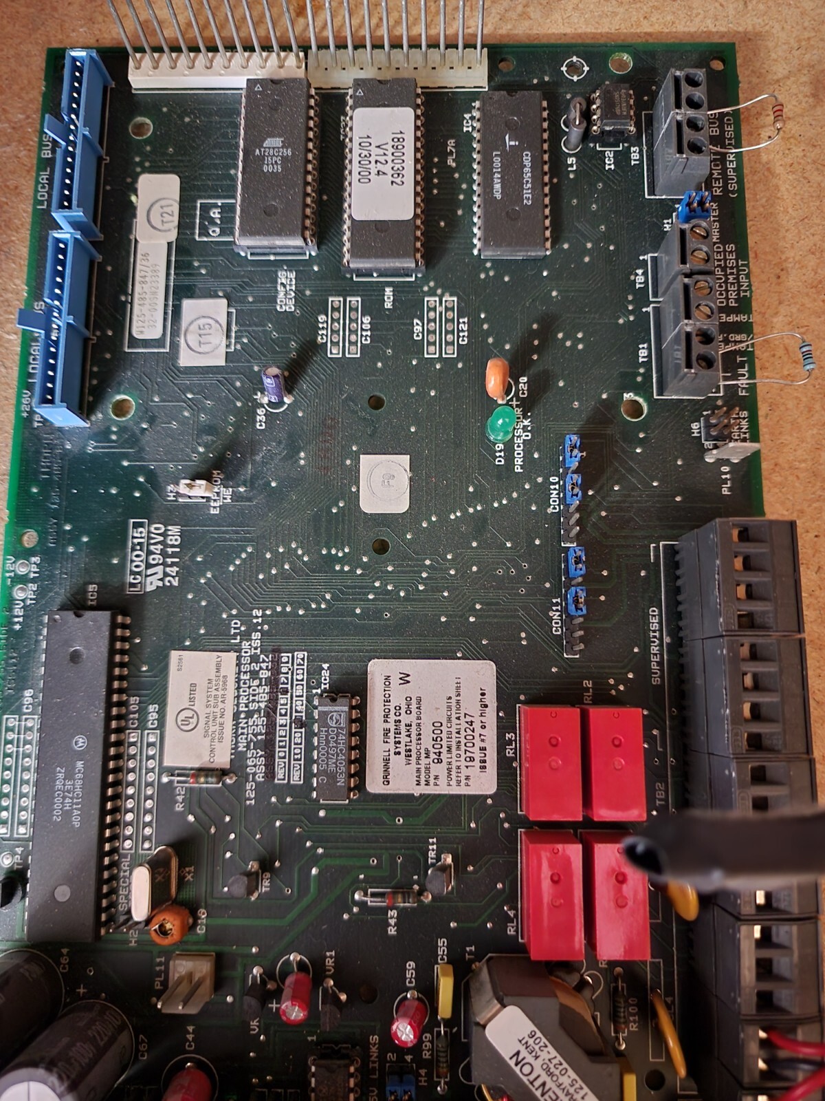 TFX MAIN PROCESSOR BOARD 940500