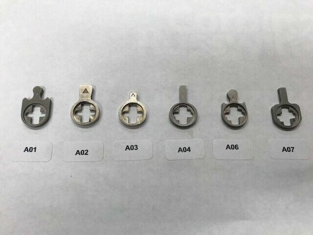 CORBIN RUSSWIN MORTISE CYLINDER CAMS (YOU CHOOSE)