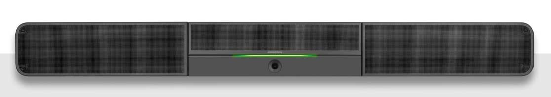 Crestron UC-SB1-CAM Video Conferencing Sound Bar with Camera - NEW
